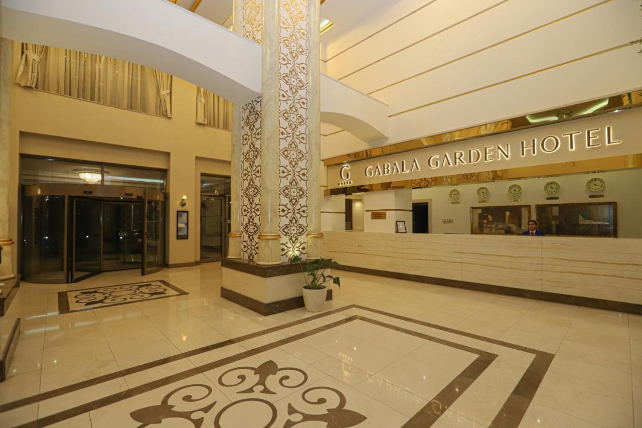 Gabala Garden酒店 外观 照片
